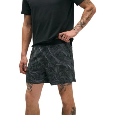 Hoka Glide Short 5'' Brief M 1182012-BLCKW black/white prt