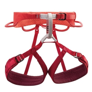 Petzl Катерачна седалка PETZL Luna coral red XS