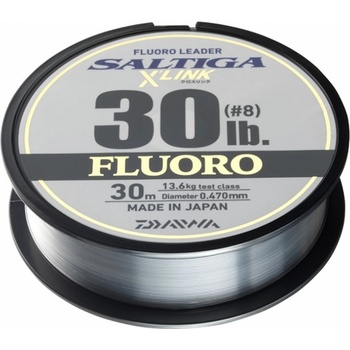 Daiwa Saltiga X'Link Fluorocarbon Leader 30 m 0,78 mm 31,8 kg