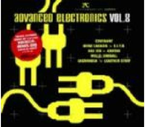 ADVANCED ELECTRONICS VOL.8: VARIOUS, CD