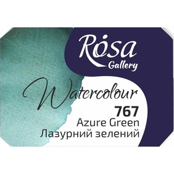 Rosa 343767 Акварелна боя 767 Azure Green 2, 5 ml 1 бр (343767)