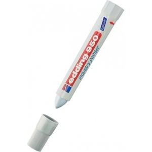 edding Маркер Edding 950, бял, от 4.0 до 10.0 mm, за различни повърхности, индустриален (OK4280)