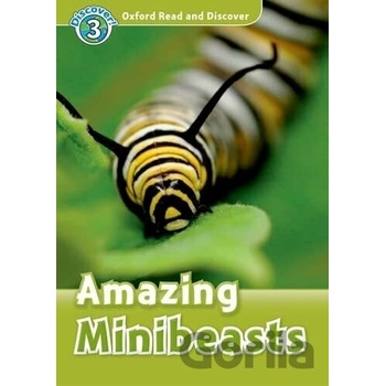 Amazing Minibeasts+CD