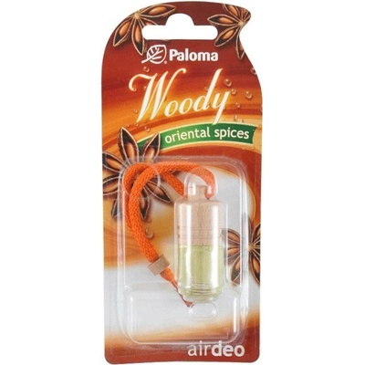 Paloma Woody Oriental spices