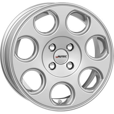 AUTEC Yuna 6x14 4x100 ET30 brilliant silver