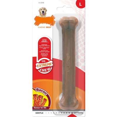 Nylabone hračka Extreme kosť slanina L
