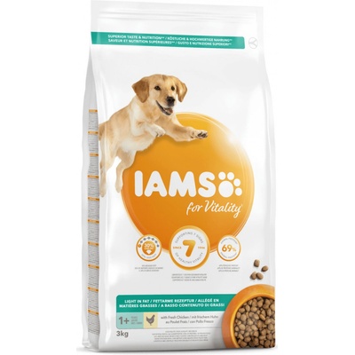 Iams Dog Adult Weight Control 3 kg