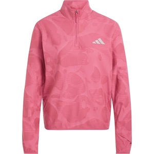 adidas Дамска тениска adidas Women's ADI365 Running Half Zip Running shirt - Dual Magenta (916-7575-0213)