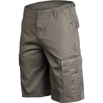 Šortky MIL-TEC US typ BDU T/C ZELENÉ