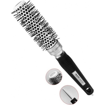 Duko exim Professional UniBrush Ionic Ceramic keramická okrúhla kefa na vlasy 25 mm