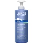 Uriage Почистваща вода за бебета Uriage - Без отмиване, с помпа, 500 ml