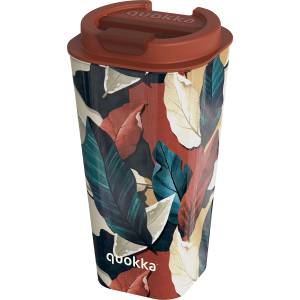 Quokka Чаша халба Quokka Vaso Autumn Fall с двойни стени 450 мл (40222)