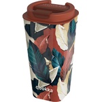 Quokka Чаша халба Quokka Vaso Autumn Fall с двойни стени 450 мл (40222)