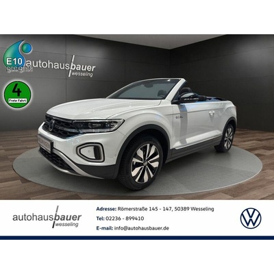 Volkswagen T-Roc Cabriolet 1.0 TSI 85 kW