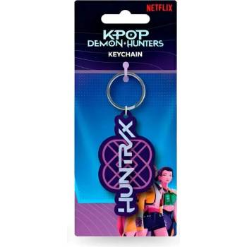 Pyramid Ключодържател Pyramid - K-Pop Demon Hunters, Huntrix Logo (RK2510649)