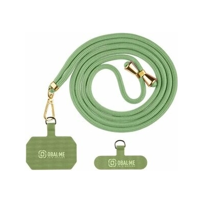Popruh OBAL:ME NeckTag Allure na Telefon Grass Green 143786