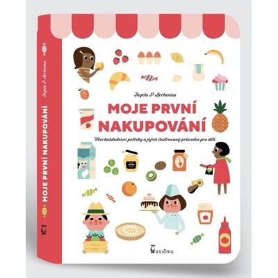 Moje první nakupování - Ingela P. Arrhenius