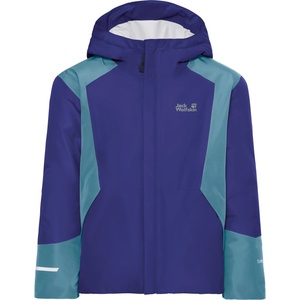Jack Wolfskin Детско ски яке Jack Wolfskin Kid's Snowflash Jacket Ski jacket - Glow Ink - размер 128 (EU) (703-7847-0113)