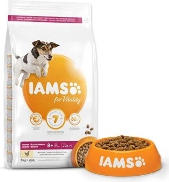 Iams senior & mature dog food 12kg best sale