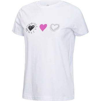 BRILLE Тениска heart graphic