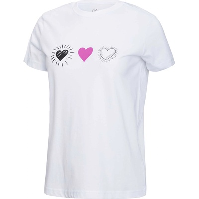 BRILLE Тениска heart graphic