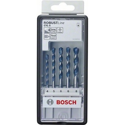 BOSCH sada vrtáků CYL-5 Robust Line 5ks 2608588165
