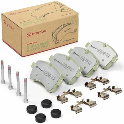 BREMBO Sada brzdových platničiek kotúčovej brzdy P A6 027G