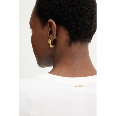 Twinset Памучна тениска Twinset (261TP2210)