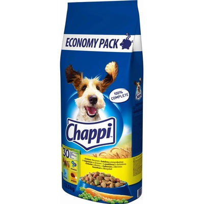 Chappi drůbež a zelenina 13,5 kg