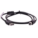 Lanberg CA-USBA-10CC-0018-BK USB-B, 1,8m, černý