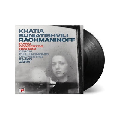 BUNIATISHVILI, KHATIA - RACHMANINOFF PIANO CONCER LP