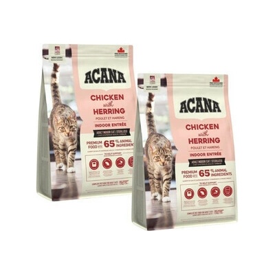 ACANA Indoor Entrée Cat 2 x 1,8 kg