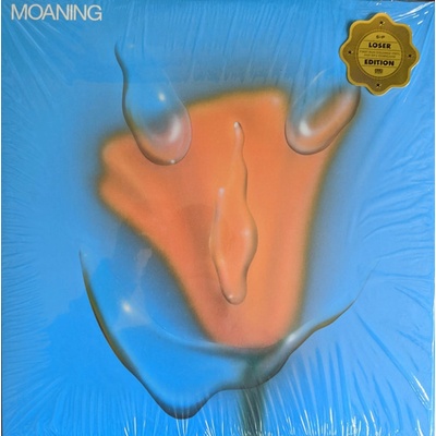 MOANING - UNEASY LAUGHTER, Vinyl