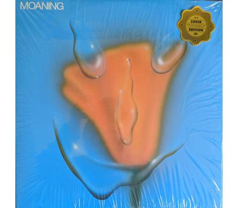 MOANING - UNEASY LAUGHTER, Vinyl