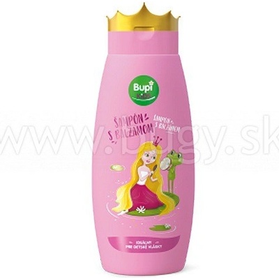 BUPI Kids šampón s balzamom Krásna zlatovláska 250 ml