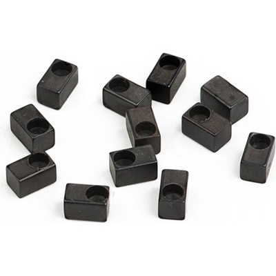 Floyd Rose Original String Blocks, Black 12 ks