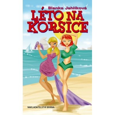 Léto na Korsice