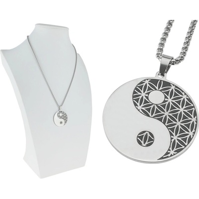 City Storm Řetízek s přívěskem jing jang ZX9488