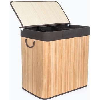 G21 150 l bambusový s hnědým košem KPG21BAM2NB