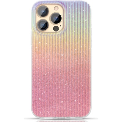 Kingxbar Калъф Kingxbar Travel Series, за iPhone 13 Pro, оранжев, залез (6959003552808)