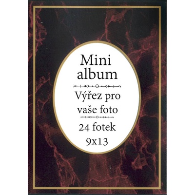 Tradag Mini album 9x13 hnědé