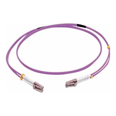 C2G 81750 LC/LC OM4 LSZH Fibre Patch, 2m