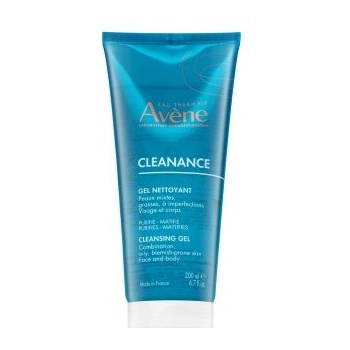Avène Cleanance Cleansing Gel почистващ гел за всички видове кожа 200 ml