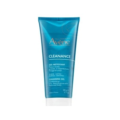 Avène Cleanance Cleansing Gel почистващ гел за всички видове кожа 200 ml