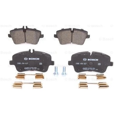 BOSCH Sada brzdových platničiek kotúčovej brzdy 0986494607
