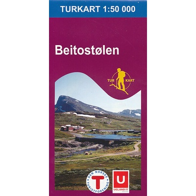 mapa Beitostolen 1:50 t.