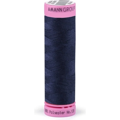 Prima-obchod Polyesterové nitě návin 100 m Aspo Amann, barva 0825 Patriot Blue