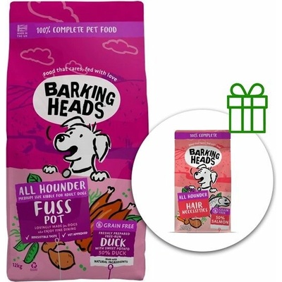 Barking Heads All Hounder Hair Necessities Salmon 14 kg
