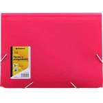 Penmate Briefcase with compartments A4 PP-104 pink PENMATE