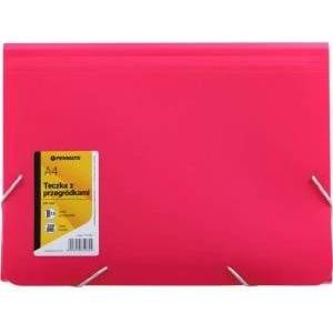 Penmate Briefcase with compartments A4 PP-104 pink PENMATE